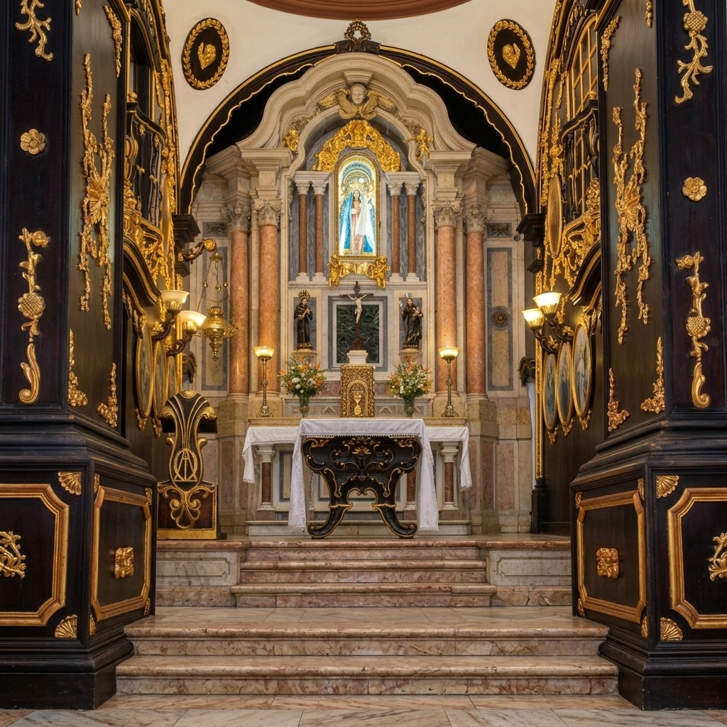 Altar Dourado